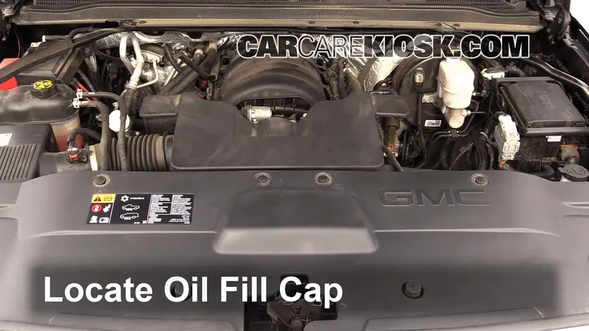 2015 GMC Yukon XL SLT 5.3L V8 FlexFuel Aceite